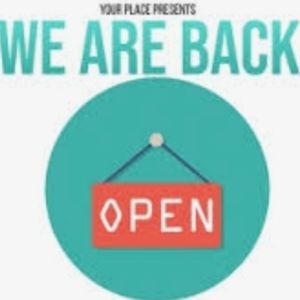 I am reopened! 8/9/22